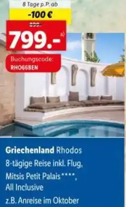 Lidl Griechenland Rhodos Angebot