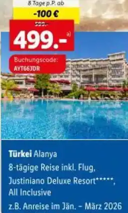Lidl Türkei Alanya Angebot