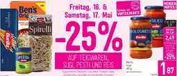 Sutterlüty Sugo Angebot