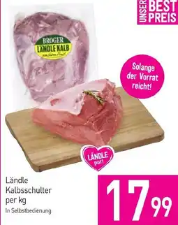 Sutterlüty Ländle Kalbsschulter Angebot