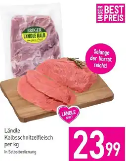 Sutterlüty Ländle Kalbsschnitzelfleisch Angebot