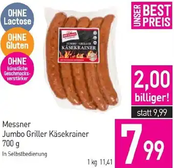Sutterlüty Jumbo Griller Käsekrainer Angebot