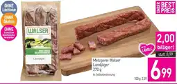 Sutterlüty Metzgerei Walser Landjäger Angebot