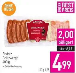 Sutterlüty Radatz Grillzwerge Angebot