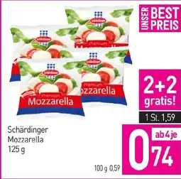 Sutterlüty Schärdinger Mozzarella Angebot
