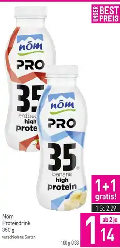 Sutterlüty Nöm Proteindrink Angebot