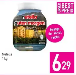 Sutterlüty Nutella Angebot