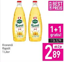 Sutterlüty Kronenöl Rapsöl Angebot