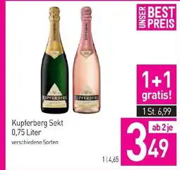 Sutterlüty Kupferberg Sekt Angebot