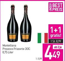 Sutterlüty Montelliana Prosecco Frizzante DOC Angebot