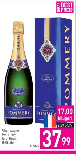 Sutterlüty Champagne Pommery Brut Royal Angebot