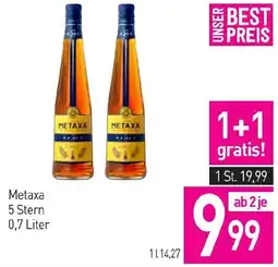 Sutterlüty Metaxa 5 Stern Angebot