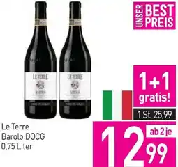 Sutterlüty Le Terre Barolo DOCG Angebot