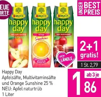 Sutterlüty Apfelsäfte, Multivitaminsäfte und Orange Sunshine 25% NEU: Apfel naturtrüb Angebot