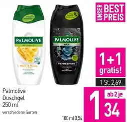 Sutterlüty Palmolive Duschgel Angebot