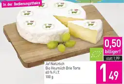 Sutterlüty Bio Heumilch Brie Torte 60% F.i.T. Angebot