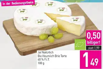 Sutterlüty Bio Heumilch Brie Torte 60% F.i.T. Angebot