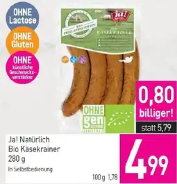 Sutterlüty Bio Käsekrainer Angebot