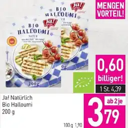 Sutterlüty Bio Halloumi Angebot