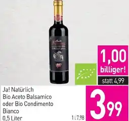 Sutterlüty Bio Aceto Balsamico oder Bio Condimento Bianco Angebot