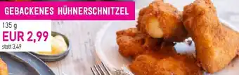 Sutterlüty Gebackenes hühnerschnitzel Angebot