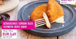Sutterlüty Gebackenes cordon bleu schwein oder huhn Angebot
