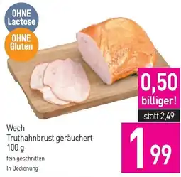Sutterlüty Wech Truthahnbrust geräuchert Angebot