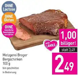 Sutterlüty Bergschinken 100 g fein geschnitten Angebot