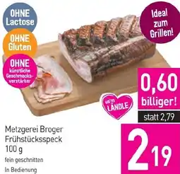 Sutterlüty Frühstücksspeck Angebot