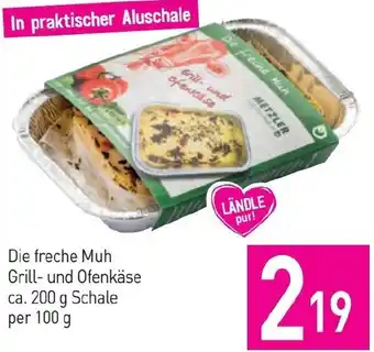 Sutterlüty Die freche Muh Grill- und Ofenkäse Angebot