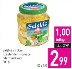 Sutterlüty Kräuter der Provence oder Basilikum Angebot