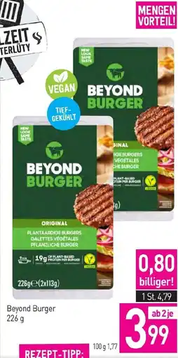 Sutterlüty Beyond Burger Angebot