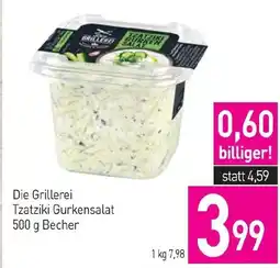 Sutterlüty Die Grillerei Tzatziki Gurkensalat Angebot
