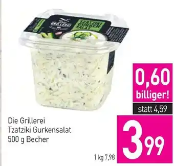 Sutterlüty Die Grillerei Tzatziki Gurkensalat Angebot