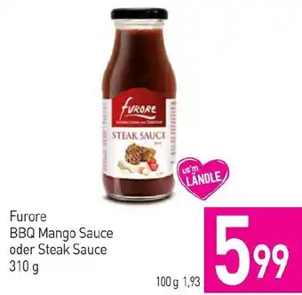 Sutterlüty BBQ Mango Sauce oder Steak Sauce Angebot