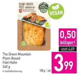Sutterlüty The Green Mountain Plant-Based Filet Huhn Angebot