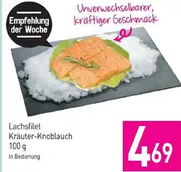Sutterlüty Lachsfilet Kräuter-Knoblauch Angebot
