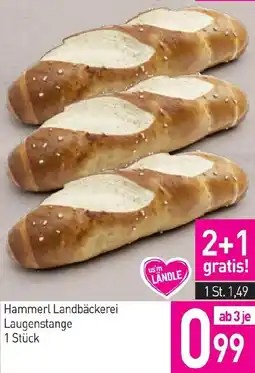 Sutterlüty Hammerl Landbäckerei Laugenstange Angebot