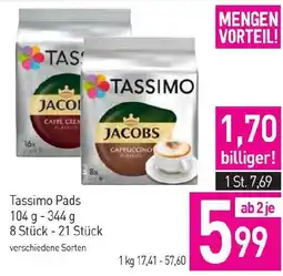Sutterlüty Tassimo Pads Angebot