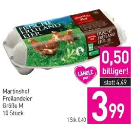 Sutterlüty Freilandeier Größe M Angebot