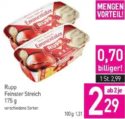Sutterlüty Rupp Feinster Streich Angebot