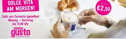 Sutterlüty Cafè con Cornetto Angebot