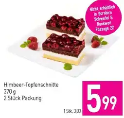Sutterlüty Himbeer-Topfenschnitte Angebot
