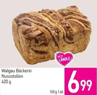 Sutterlüty Walgau Bäckerei Nussstollen Angebot