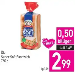 Sutterlüty Ölz Super Soft Sandwich Angebot