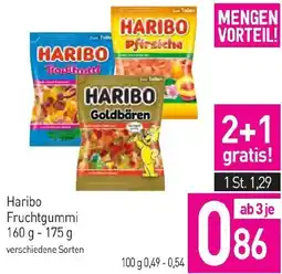 Sutterlüty Haribo Haribo Fruchtgummi 160 g - 175 g Angebot