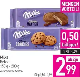 Sutterlüty Milka Kekse Angebot
