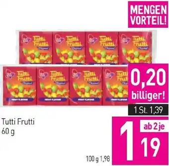 Sutterlüty Tutti Frutti Angebot