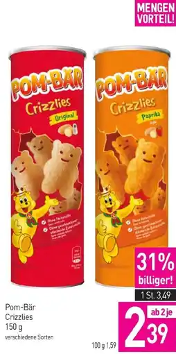 Sutterlüty Pom-Bär Crizzlies Angebot