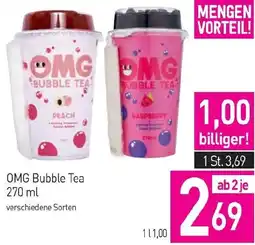 Sutterlüty OMG Bubble Tea Angebot